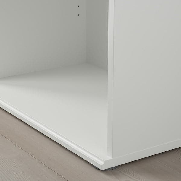 Ikea SKRUVBY - TV storage combination, white, 216x38x140 cm