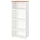 SKRUVBY - SKRUVBY Bookcase, white, 60x140 cm