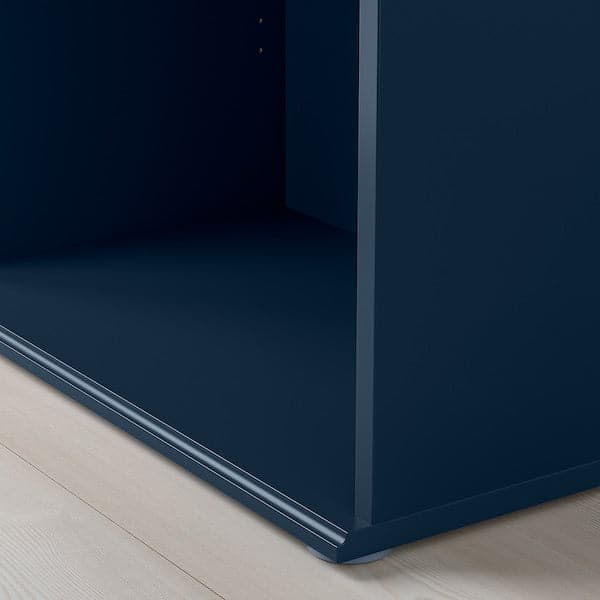 Ikea SKRUVBY - TV bench, black-blue, 156x38x60 cm