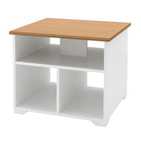 SKRUVBY - Coffee table, white, 60x60 cm - best price from Maltashopper.com 40531988