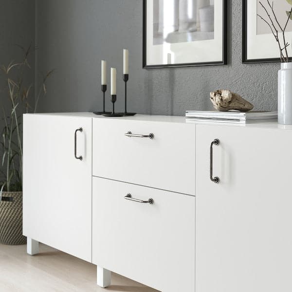 Ikea SKRUVSHULT - Handle, anthracite, 152 mm