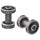 SKRUVSHULT - SKRUVSHULT Knob, anthracite, 18 mm
