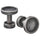 SKRUVSHULT - SKRUVSHULT Knob, anthracite, 26 mm