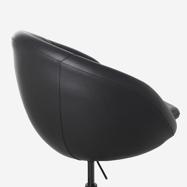 SKRUVSTA Swivel Chair - Black Idhult , - best price from Maltashopper.com 80402994