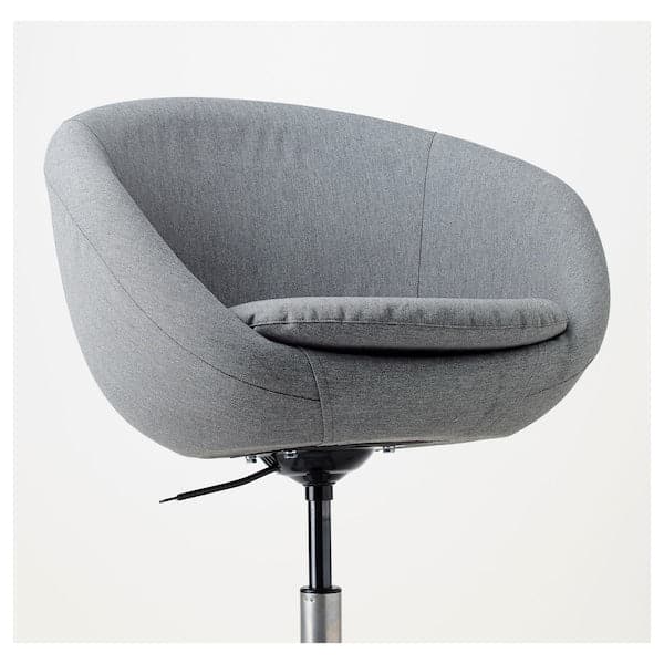 Ikea SKRUVSTA Swivel Chair - Grey Vissle ,