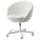SKRUVSTA Swivel Chair - White Ysane ,