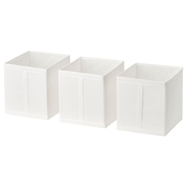Ikea SKUBB Container - white 31x34x33 cm ,