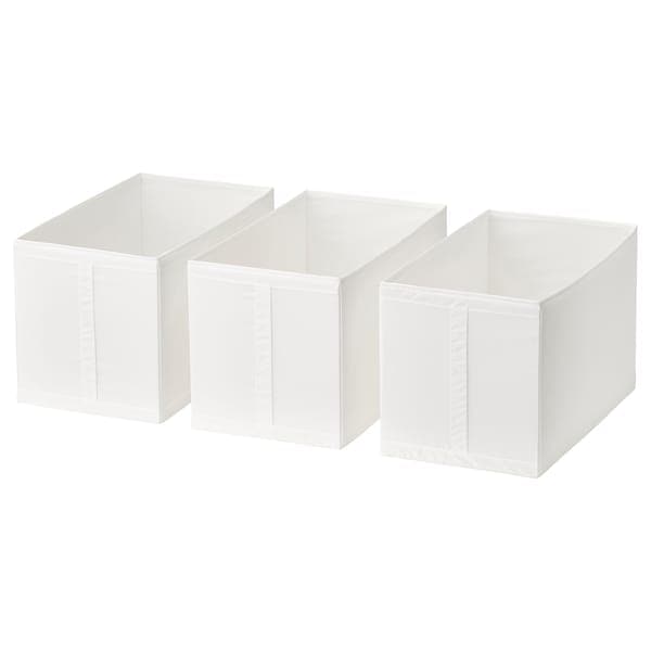 Ikea SKUBB Container - white 31x55x33 cm , 31x55x33 cm