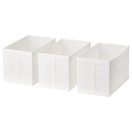 SKUBB Container - white 31x55x33 cm , 31x55x33 cm