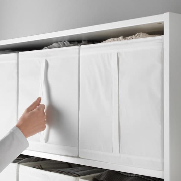 Ikea SKUBB Container - white 31x34x33 cm ,