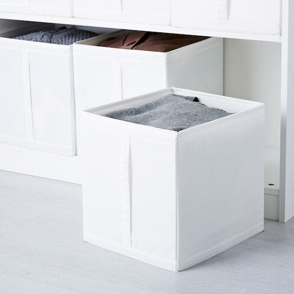 SKUBB Container - white 31x34x33 cm , - best price from Maltashopper.com 00186395