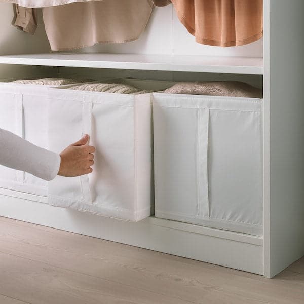Ikea SKUBB Container - white 31x34x33 cm ,