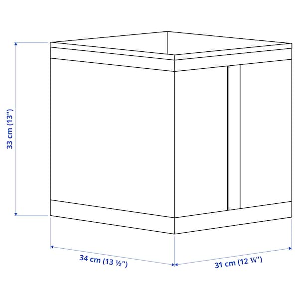 Ikea SKUBB Container - white 31x34x33 cm ,