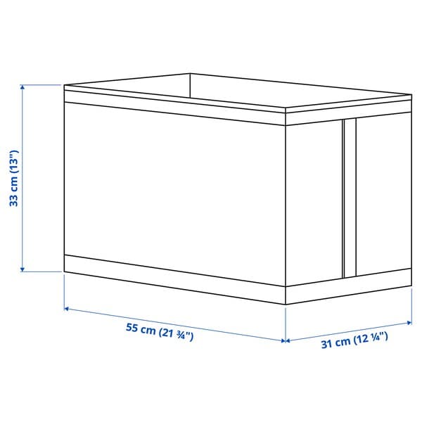 Ikea SKUBB Container - white 31x55x33 cm , 31x55x33 cm