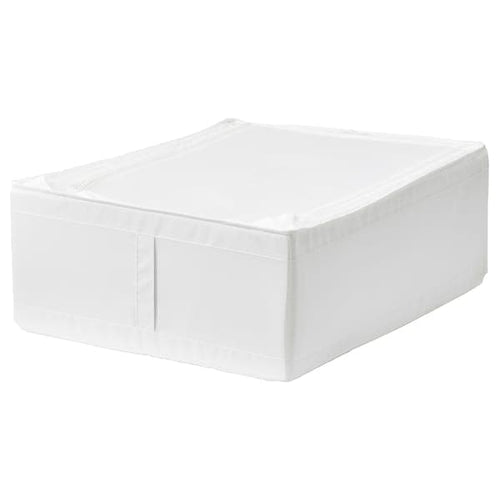 SKUBB - Storage case, white, 44x55x19 cm