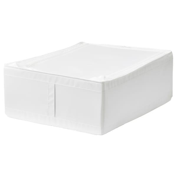 Ikea SKUBB - Storage case, white, 43x53x19 cm
