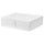 SKUBB - SKUBB Storage case, white, 65x53x19 cm