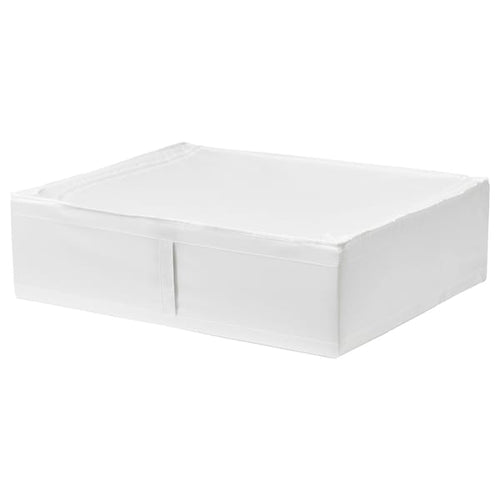 SKUBB - Storage case, white, 65x53x19 cm