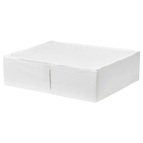 SKUBB - Storage case, white, 69x55x19 cm