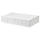 SKUBB - SKUBB Storage case, white, 90x53x19 cm