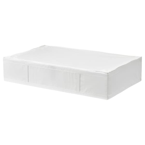 SKUBB - Storage case, white, 90x53x19 cm