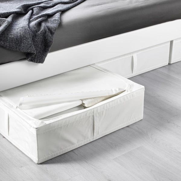 Ikea SKUBB - Storage case, white, 65x53x19 cm