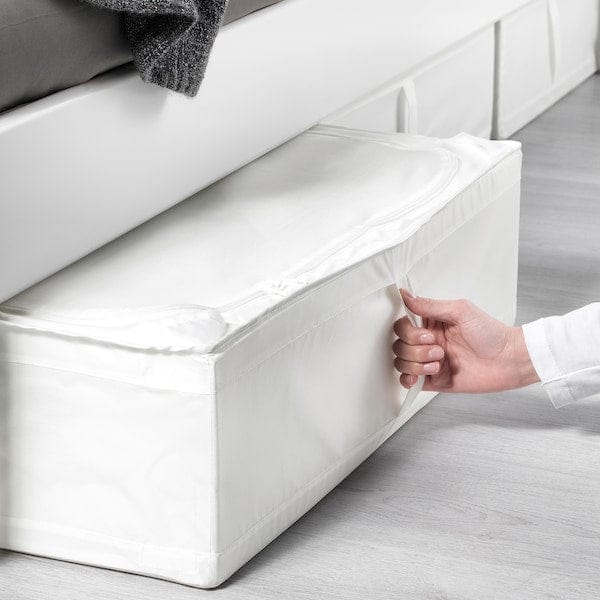Ikea SKUBB - Storage case, white, 65x53x19 cm