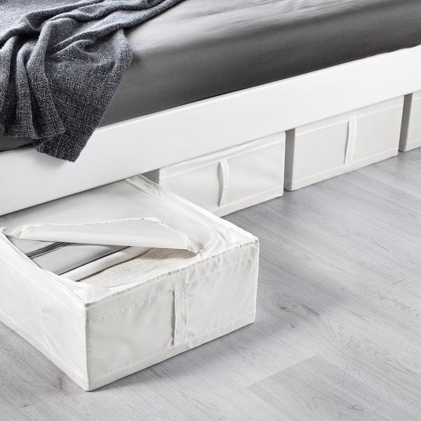 Ikea SKUBB - Storage case, white, 43x53x19 cm