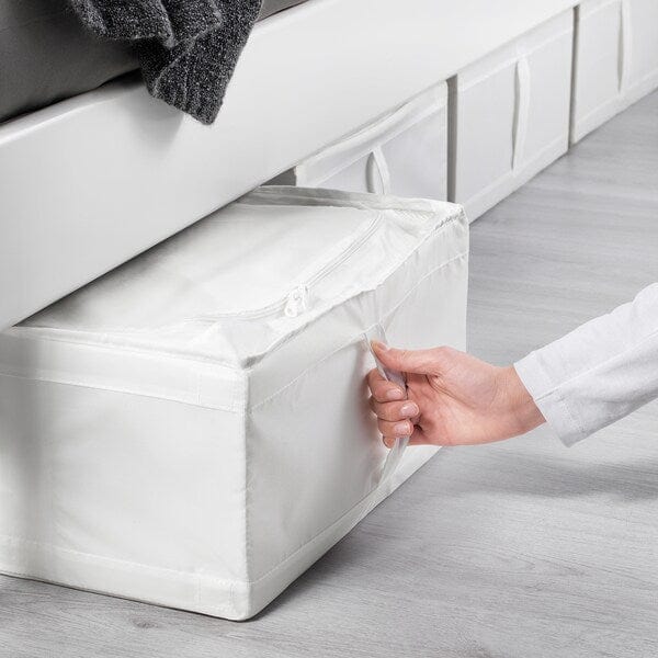 Ikea SKUBB - Storage case, white, 43x53x19 cm