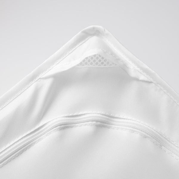 Ikea SKUBB - Storage case, white, 43x53x19 cm