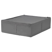 SKUBB - Case, dark grey,65x53x19 cm