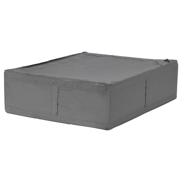 Ikea SKUBB - Storage case, dark grey, 65x53x19 cm