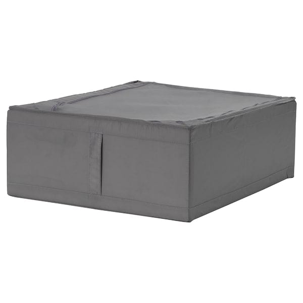 Ikea SKUBB - Storage case, dark grey, 43x53x19 cm