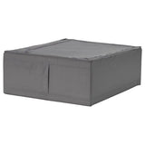 SKUBB storage case, dark grey, 43x53x19 cm