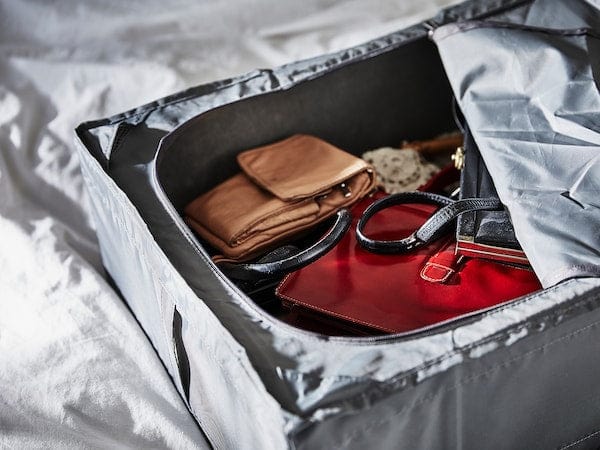 Ikea SKUBB - Storage case, dark grey, 65x53x19 cm