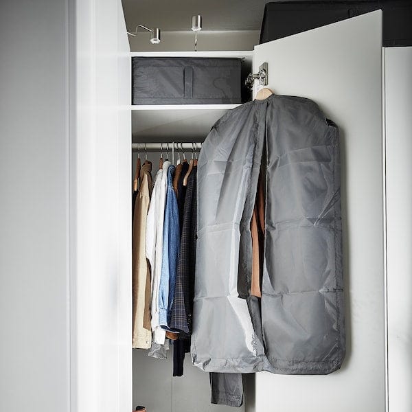 Ikea SKUBB - Storage case, dark grey, 43x53x19 cm