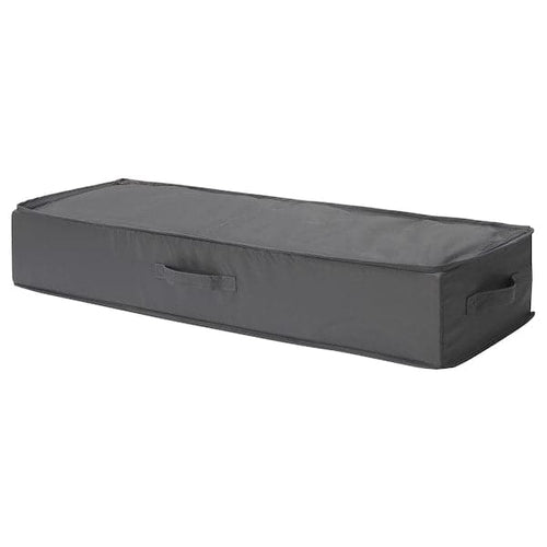 SKUBB - Storage case for wrapping paper, dark grey, 90x30x15 cm