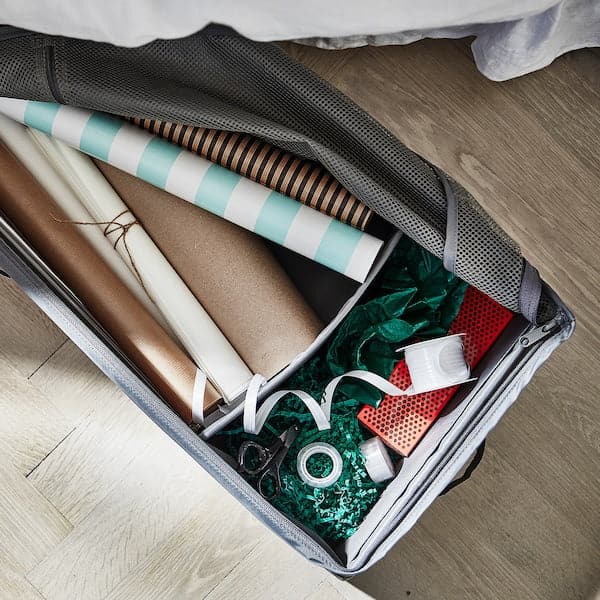 Ikea SKUBB - Storage case for wrapping paper, dark grey, 90x30x15 cm