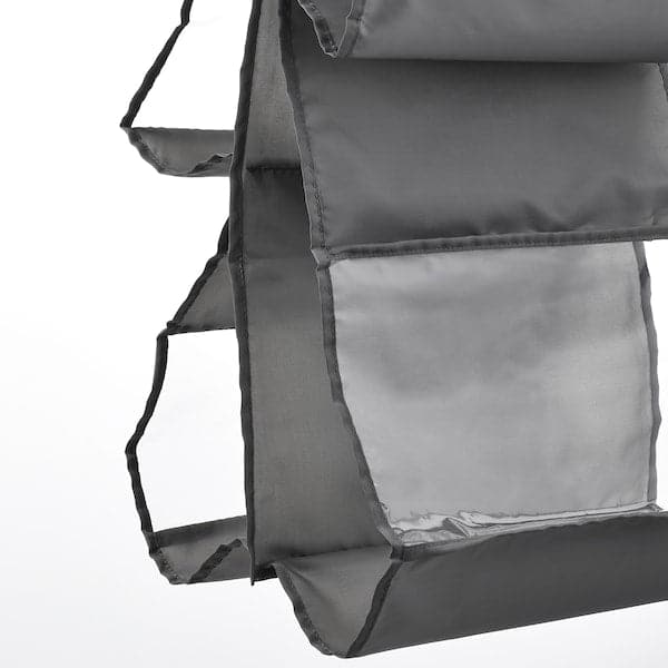 Ikea SKUBB - Hanging handbag organiser, dark grey, 39x93 cm