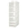 SKUBB - SKUBB Storage with 6 compartments, white, 35x45x125 cm
