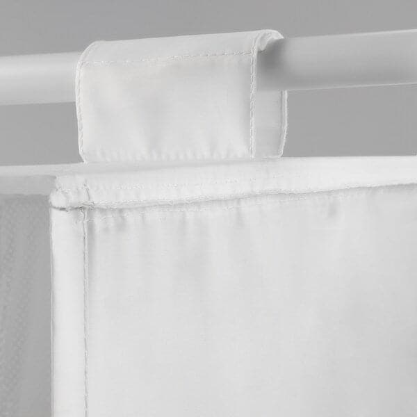 SKUBB - Storage with 6 compartments, white, 35x45x125 cm - Premium  from Ikea - Just €15.99! Shop now at Maltashopper.com