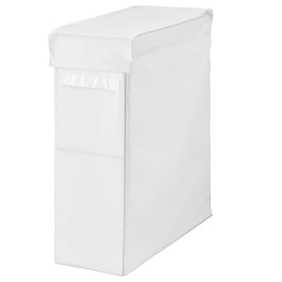SKUBB - Laundry bag with stand, white, 80 l - best price from Maltashopper.com 90224048