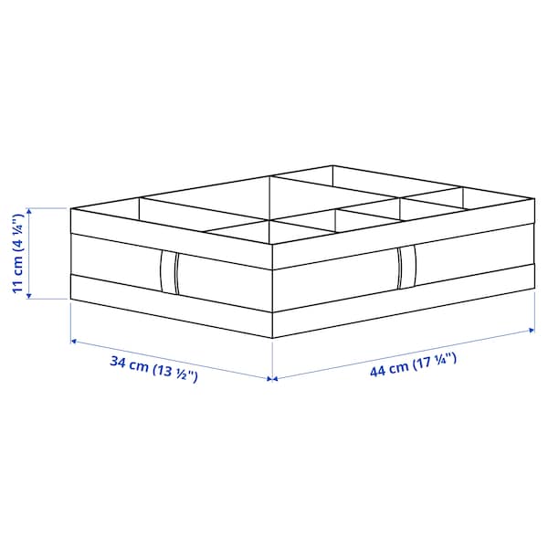 SKUBB box, set of 6, white. New lower price! - IKEA CA