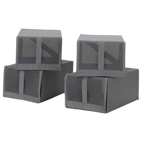 SKUBB Storage case for wrapping paper, dark gray, 90x30x15 cm (35