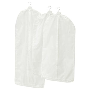 Ikea SKUBB - Clothes cover, set of 3, white