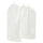 SKUBB - SKUBB Clothes cover, set of 3, white