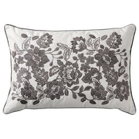 SKUGGNÄVA Cushion white/grey 40x58 cm , 40x58 cm - best price from Maltashopper.com 90517782