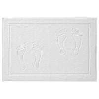 SKULINGEN Bath mat, white,50x80 cm , 50x80 cm - best price from Maltashopper.com 90536238