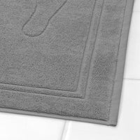 SKULINGEN Bath mat, grey, 50x80 cm - best price from Maltashopper.com 10540809