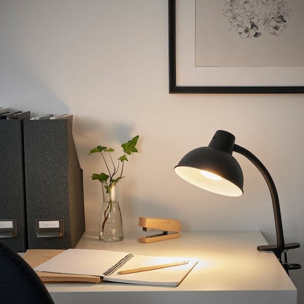 Ikea SKURUP Fillet with Clamp - Black ,